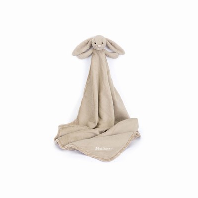 Jellycat Bashful Beige Conejo | AHOQ-05642